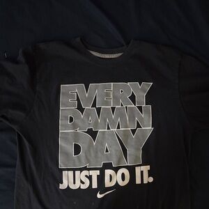 Nike Black 'Every Damn Day' Men's Tee